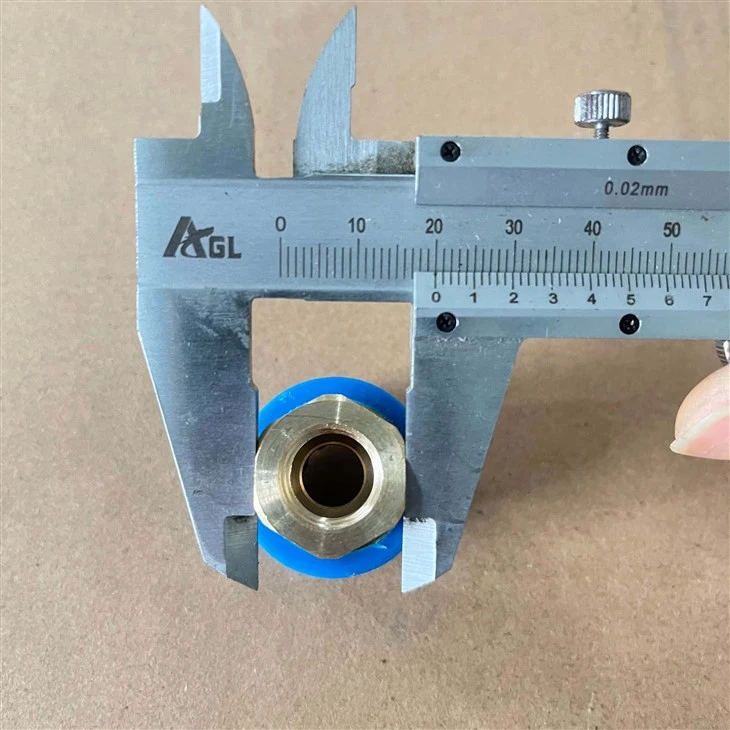 High Press Cleaner Connector 304（G1/4-1/4） factory